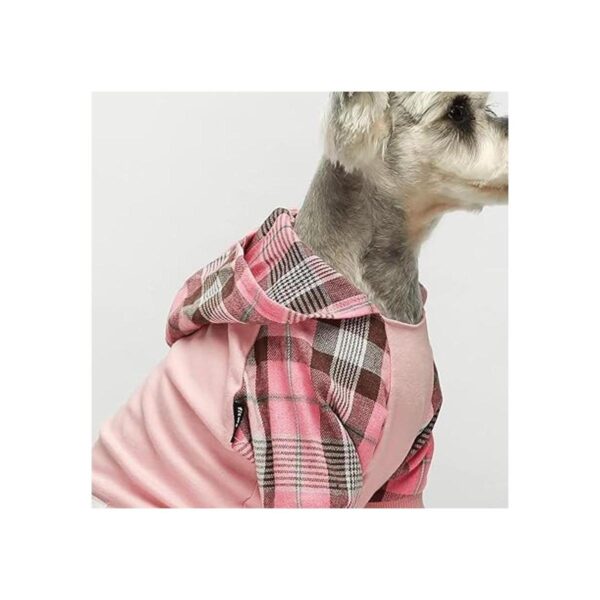 Fitwarm Chaleco 100 algodón para perros y gatos diseño