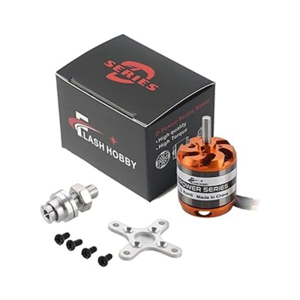 FlashHobby D3542 1000KV Motor sin escobillas para Mini