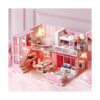 Flever Kit de casa de muñecas en miniatura para habitación_1