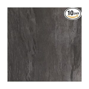 FloorPops FP3328 Raven Peel Stick Azulejos para suelo_1