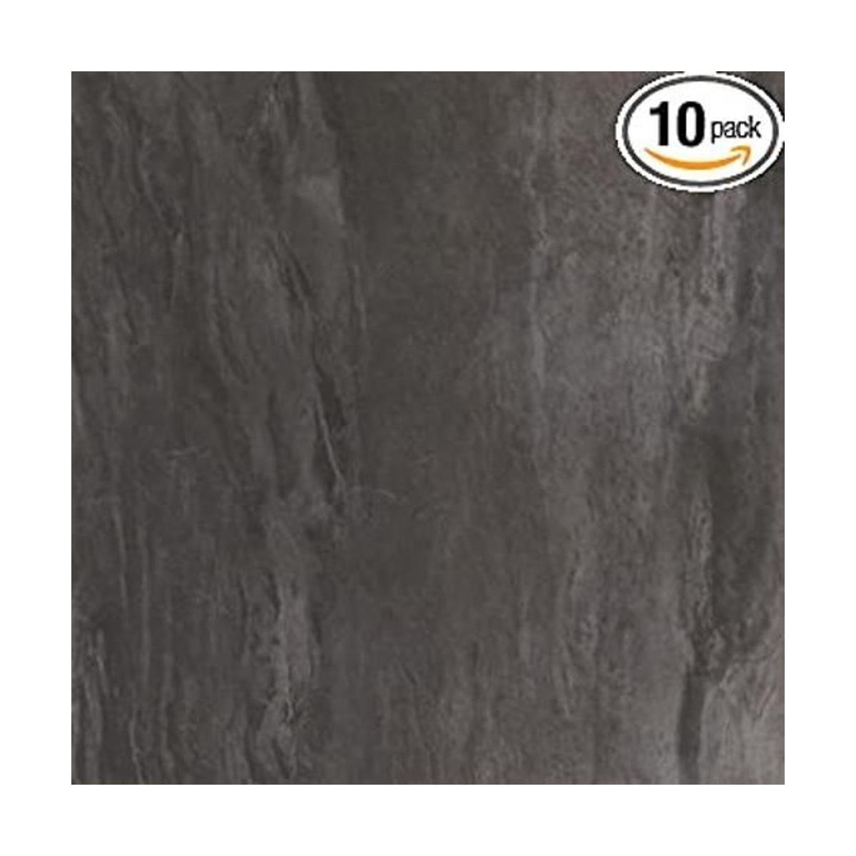 FloorPops FP3328 Raven Peel Stick Azulejos para suelo