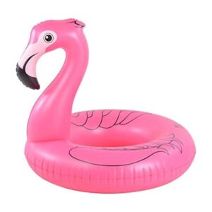 Flotador Hiwena de unicornio y flamenco para piscina_1