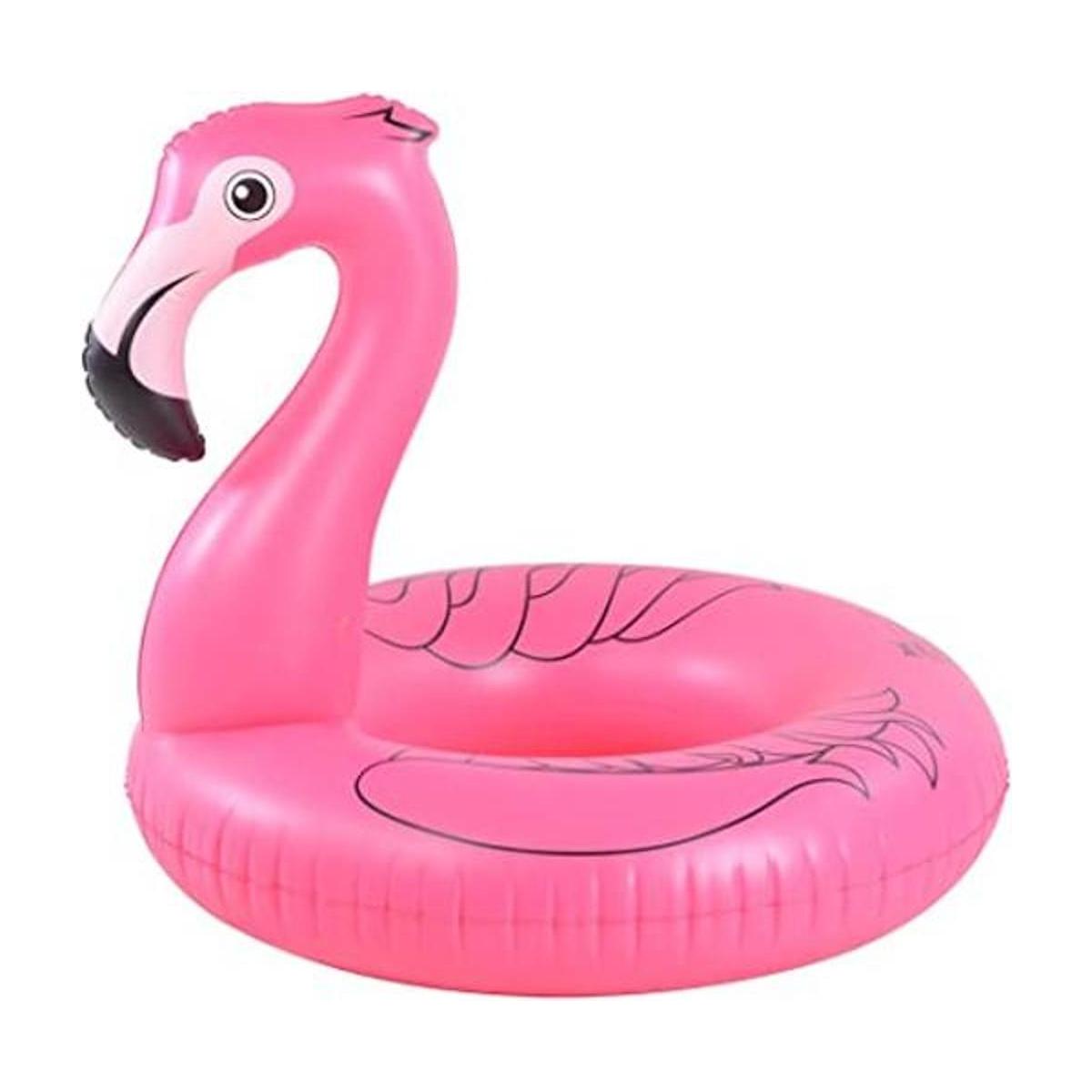 Flotador Hiwena de unicornio y flamenco para piscina