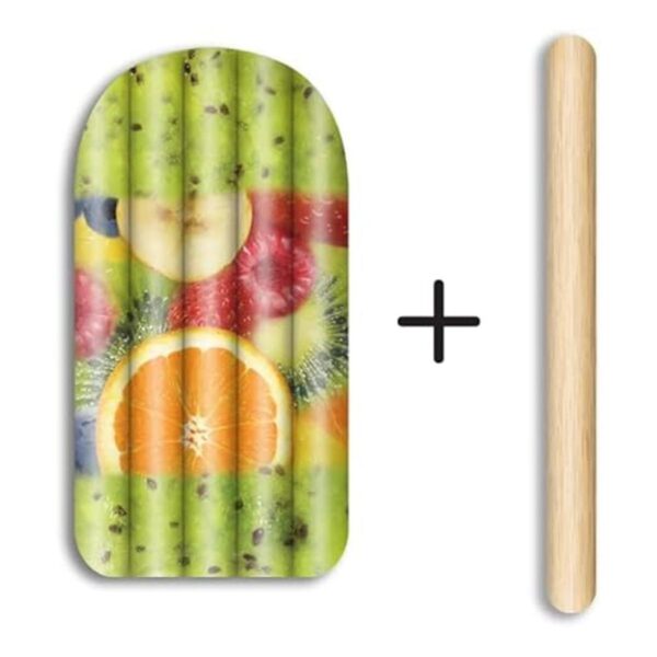 Flotador de paletas de frutas y fideos Tubo de flotador