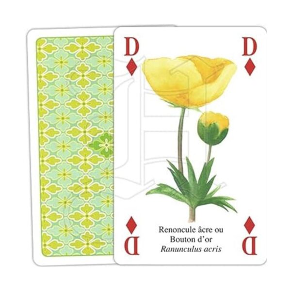 Flores silvestres Juego de cartas_2