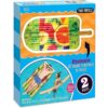 Flotador de paletas de frutas y fideos Tubo de flotador