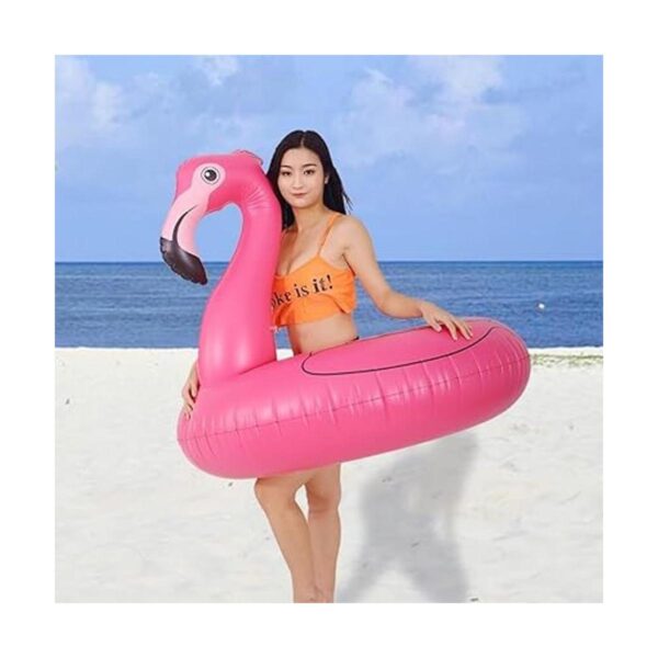 Flotador Hiwena de unicornio y flamenco para piscina_2
