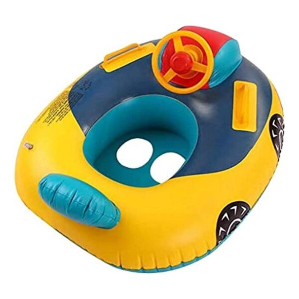 Flotador de piscina para bebé diseño de coche lindo para_1