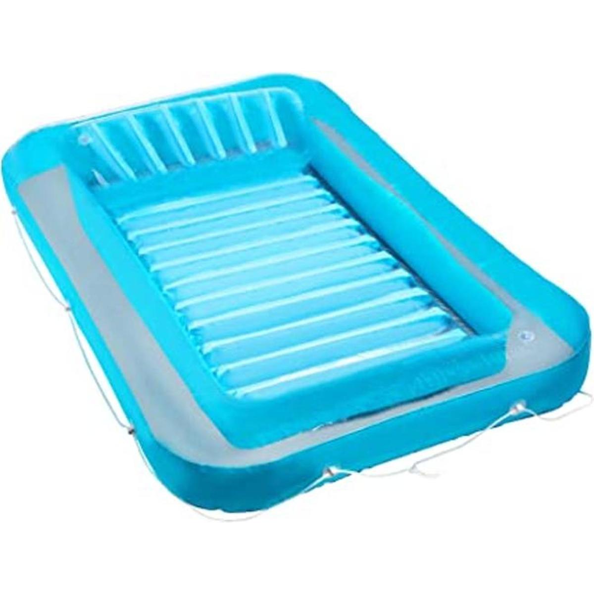 Flotador inflable de bronceado para piscina Flotador de