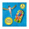 Flotador de paletas de frutas y fideos Tubo de flotador