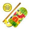 Flotador de paletas de frutas y fideos Tubo de flotador