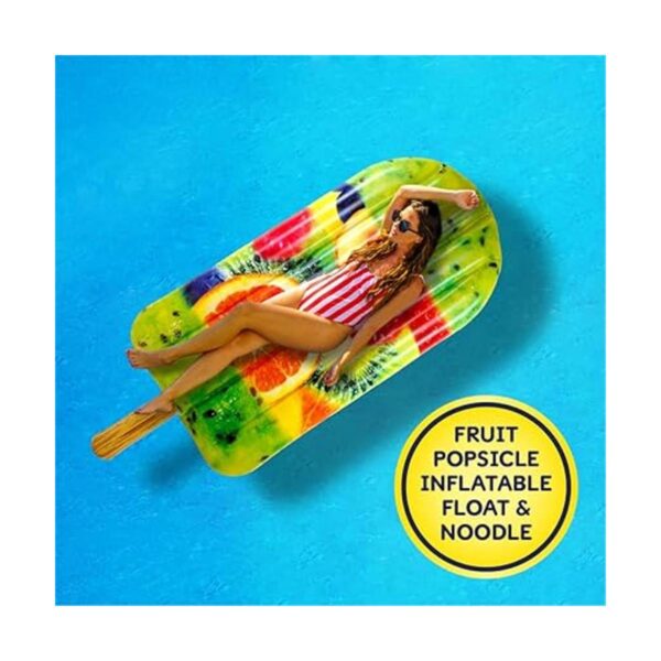 Flotador de paletas de frutas y fideos Tubo de flotador