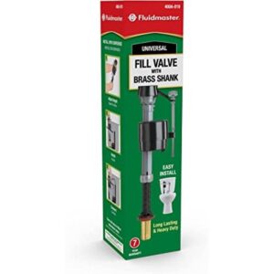 Fluidmaster 400A019 Válvula de llenado para inodoro