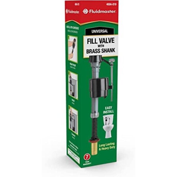 Fluidmaster 400A019 Válvula de llenado para inodoro
