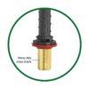 Fluidmaster 400A019 Válvula de llenado para inodoro