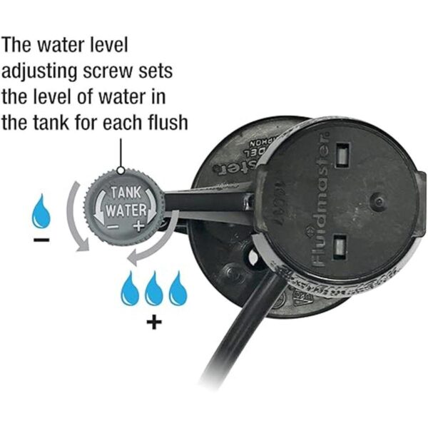 Fluidmaster 400A019 Válvula de llenado para inodoro