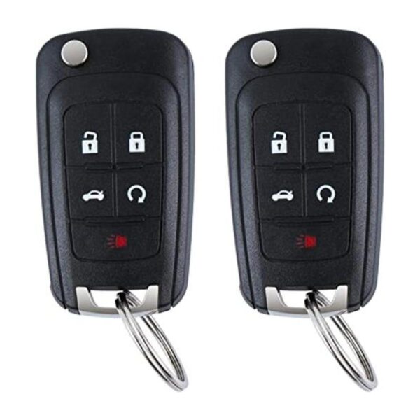 Fob mando a distancia de repuesto para Chevy Equinox_1