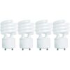 Foco mini espiral GU24 de 13 vatios Paquete de 4 unidades_1