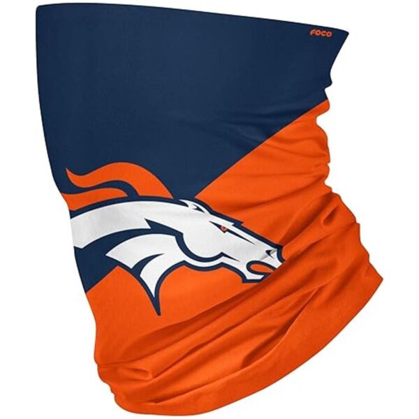 Foco. Bufanda unisex para jóvenes con logotipo grande de_1