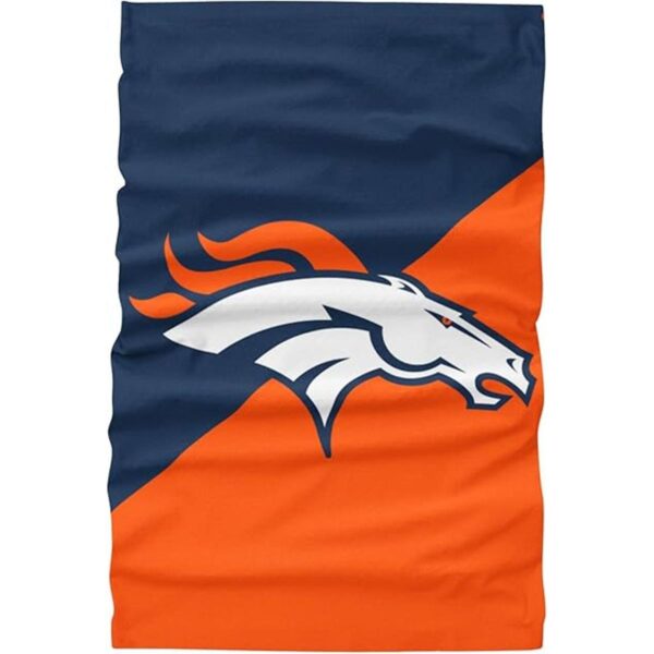 Foco. Bufanda unisex para jóvenes con logotipo grande de_2