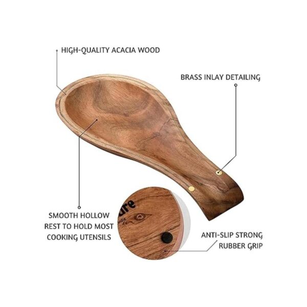 Folkulture Soporte de cuchara para encimera de cocina_2
