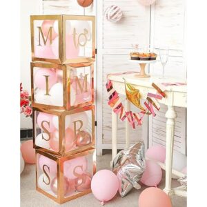 Fonder Mols Cajas de globos de decoración de despedida de_1