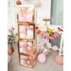 Fonder Mols Cajas de globos de decoración de despedida de_2