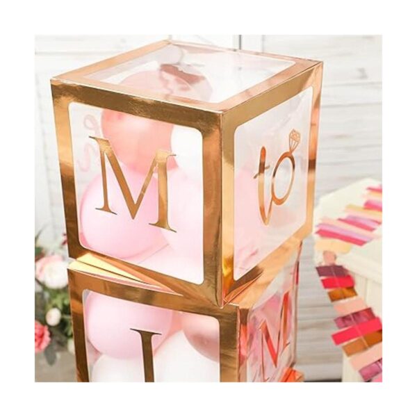 Fonder Mols Cajas de globos de decoración de despedida de_3