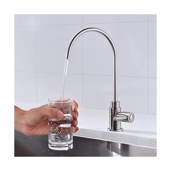 Fonveth grifo de agua potable níquel cepillado sola_2