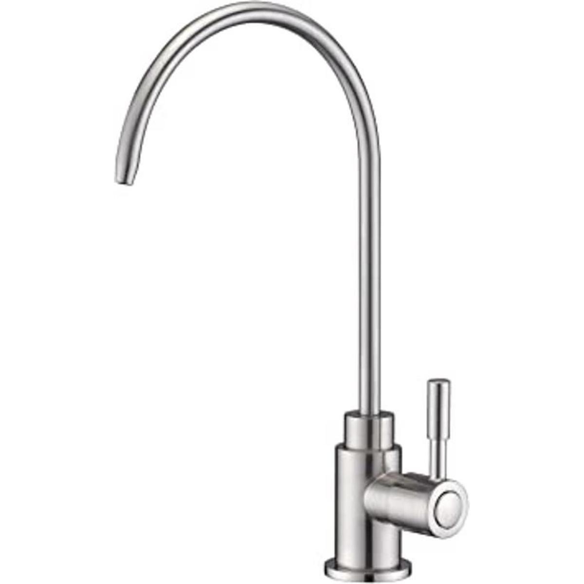 Fonveth grifo de agua potable níquel cepillado sola