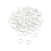 Foraineam 150 cabujones redondos de 1 pulgada de cristal_1