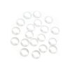Foraineam 150 cabujones redondos de 1 pulgada de cristal_3