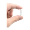 Foraineam 150 cabujones redondos de 1 pulgada de cristal_4