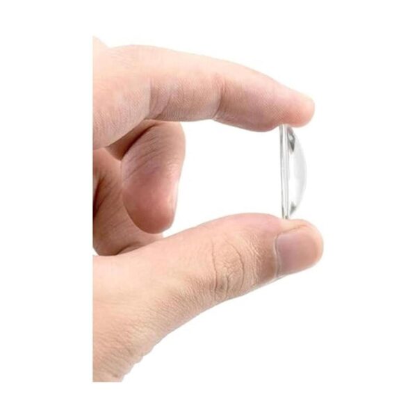 Foraineam 150 cabujones redondos de 1 pulgada de cristal_4