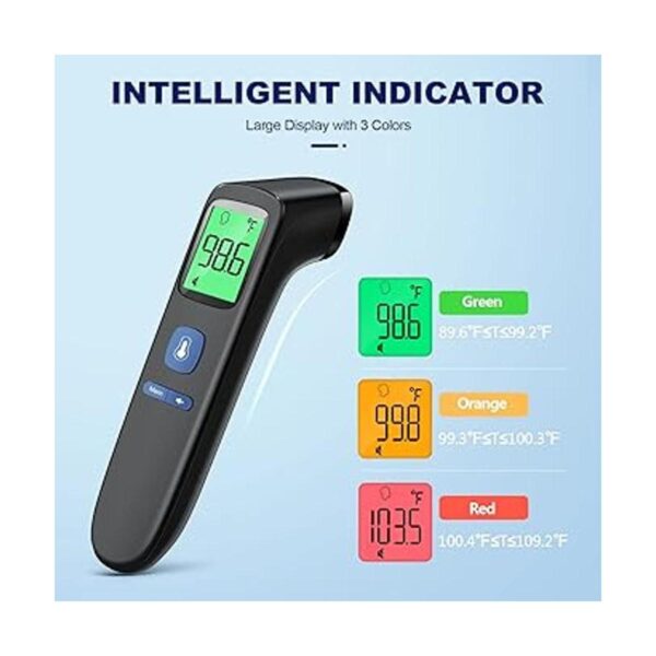 Forehead Thermometer Baby and s Thermometer with Fever_4