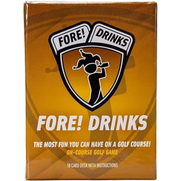 Fore Juego de golf de bebidas en el campo_4