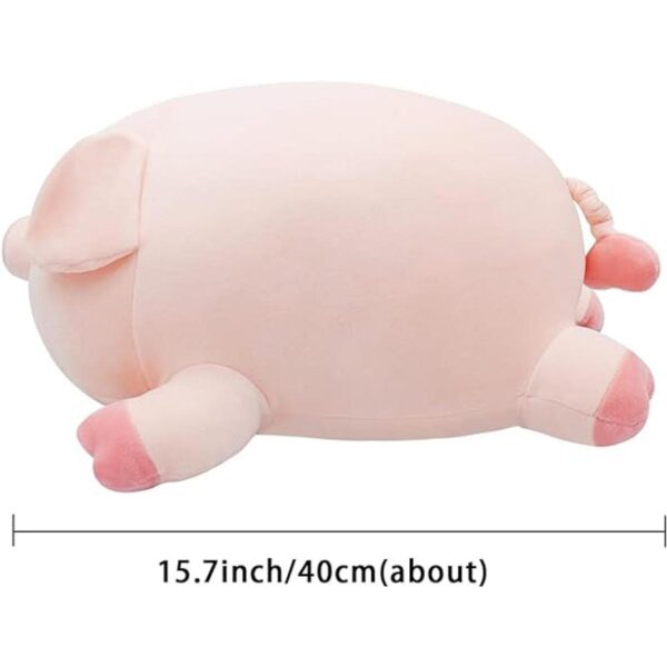 Fortunings JDS Peluche de cerdo de 15.7 pulgadas_2