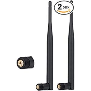 Fosi Audio Antena Bluetooth macho 6dBi 2.4GHz Antena WiFi_1