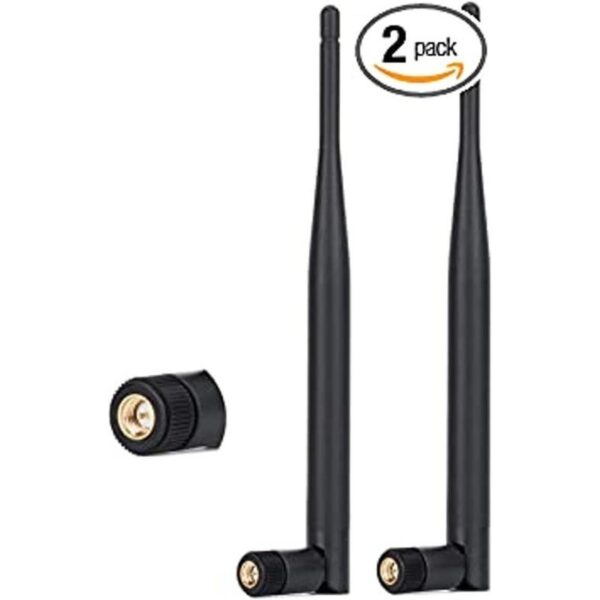 Fosi Audio Antena Bluetooth macho 6dBi 2.4GHz Antena WiFi_1