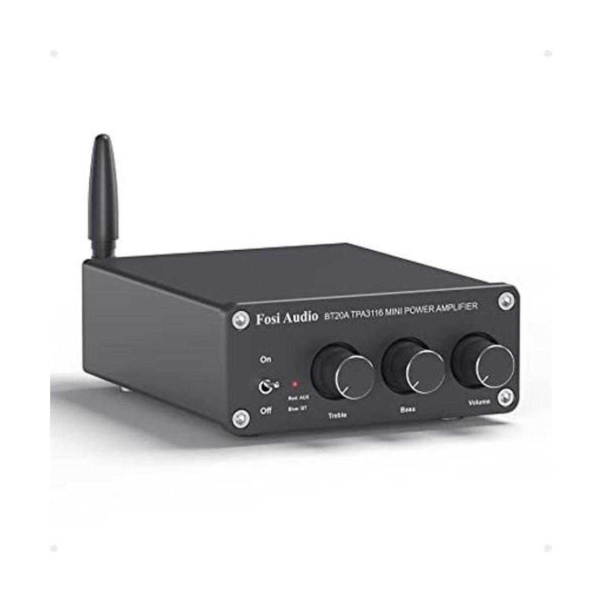 Fosi Audio BT20A Bluetooth 5.0 Audio estéreo 2 canales