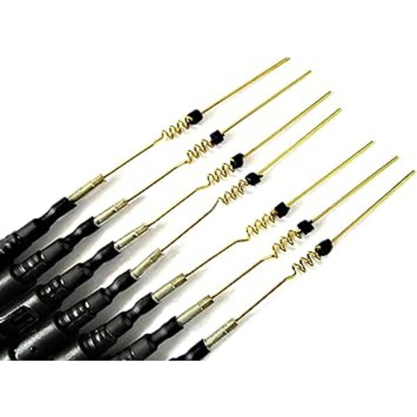 Fosi Audio Antena Bluetooth macho 6dBi 2.4GHz Antena WiFi_2