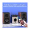 Fosi Audio BT30D Bluetooth 5.0 Amplificador de receptor de_3