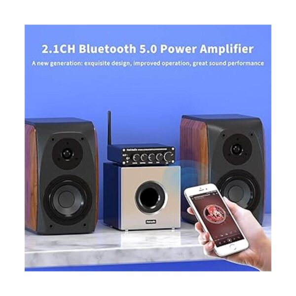 Fosi Audio BT30D Bluetooth 5.0 Amplificador de receptor de_3