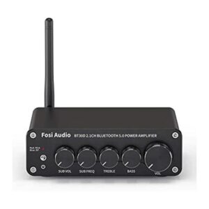 Fosi Audio BT30D Bluetooth 5.0 Amplificador de receptor de_1