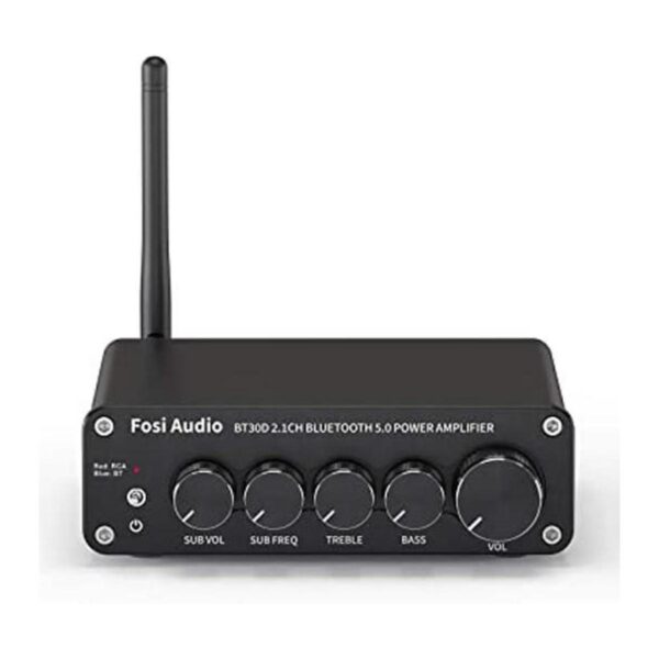 Fosi Audio BT30D Bluetooth 5.0 Amplificador de receptor de_1