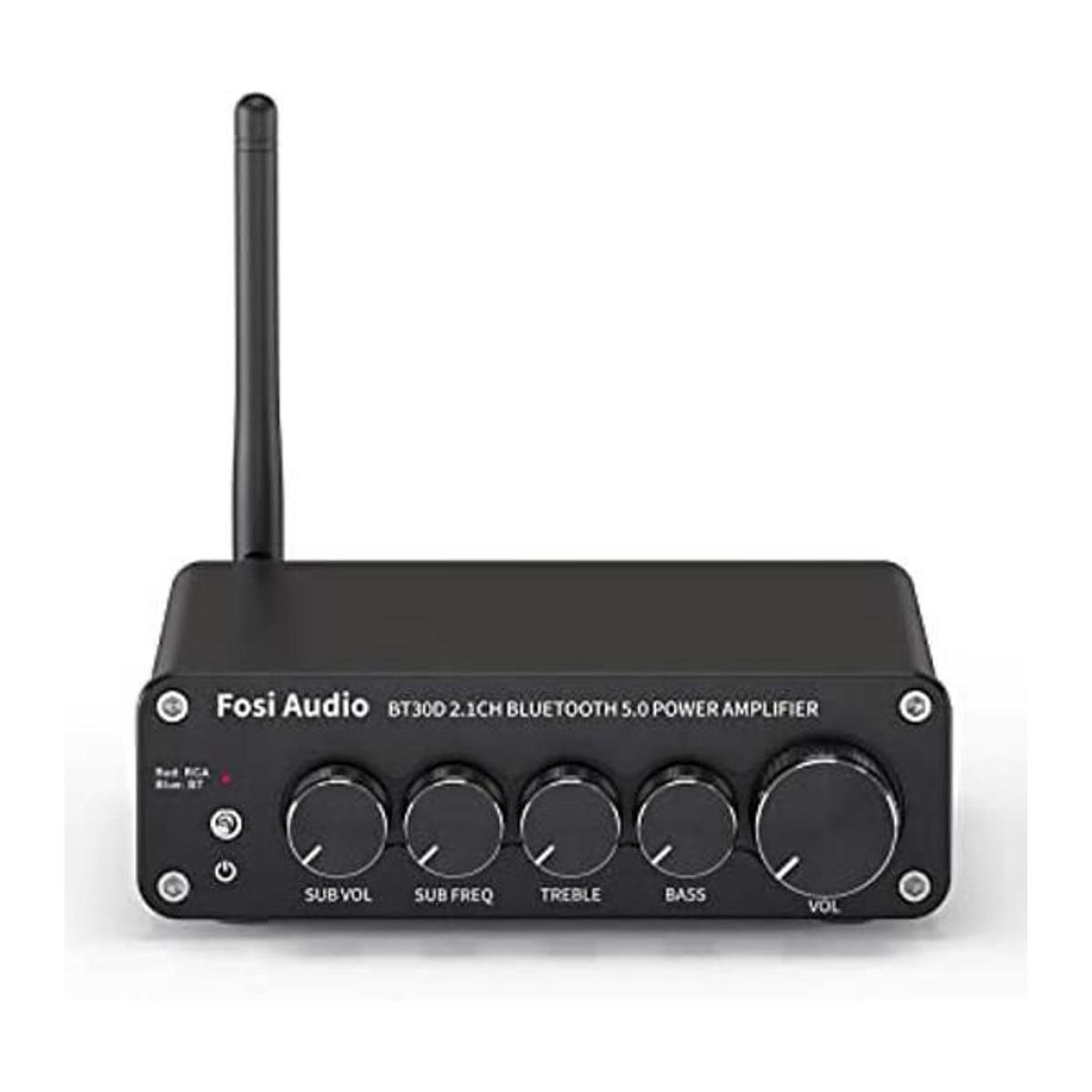 Fosi Audio BT30D Bluetooth 5.0 Amplificador de receptor de
