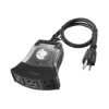 Fosmon Temporizador de 3 salidas para exteriores 15 A_1