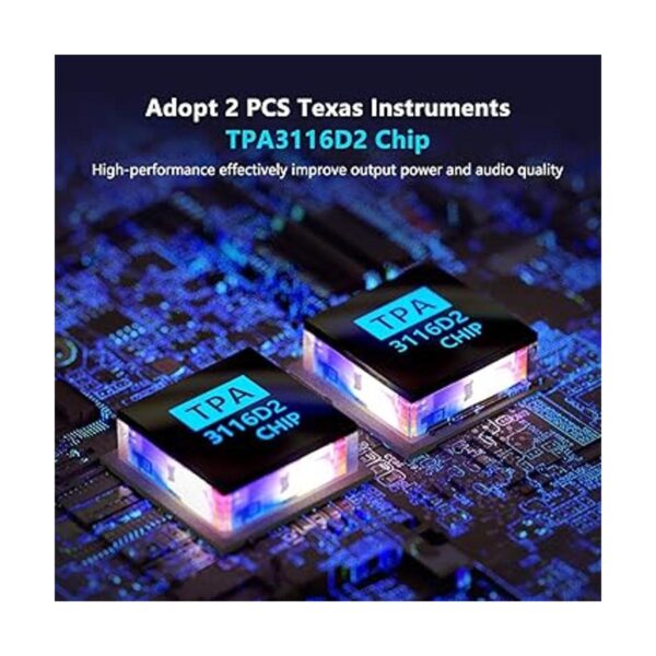 Fosi Audio BT30D Bluetooth 5.0 Amplificador de receptor de_4