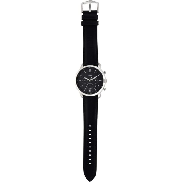 Fossil Neutra Reloj cronógrafo de cuarzo de acero_4