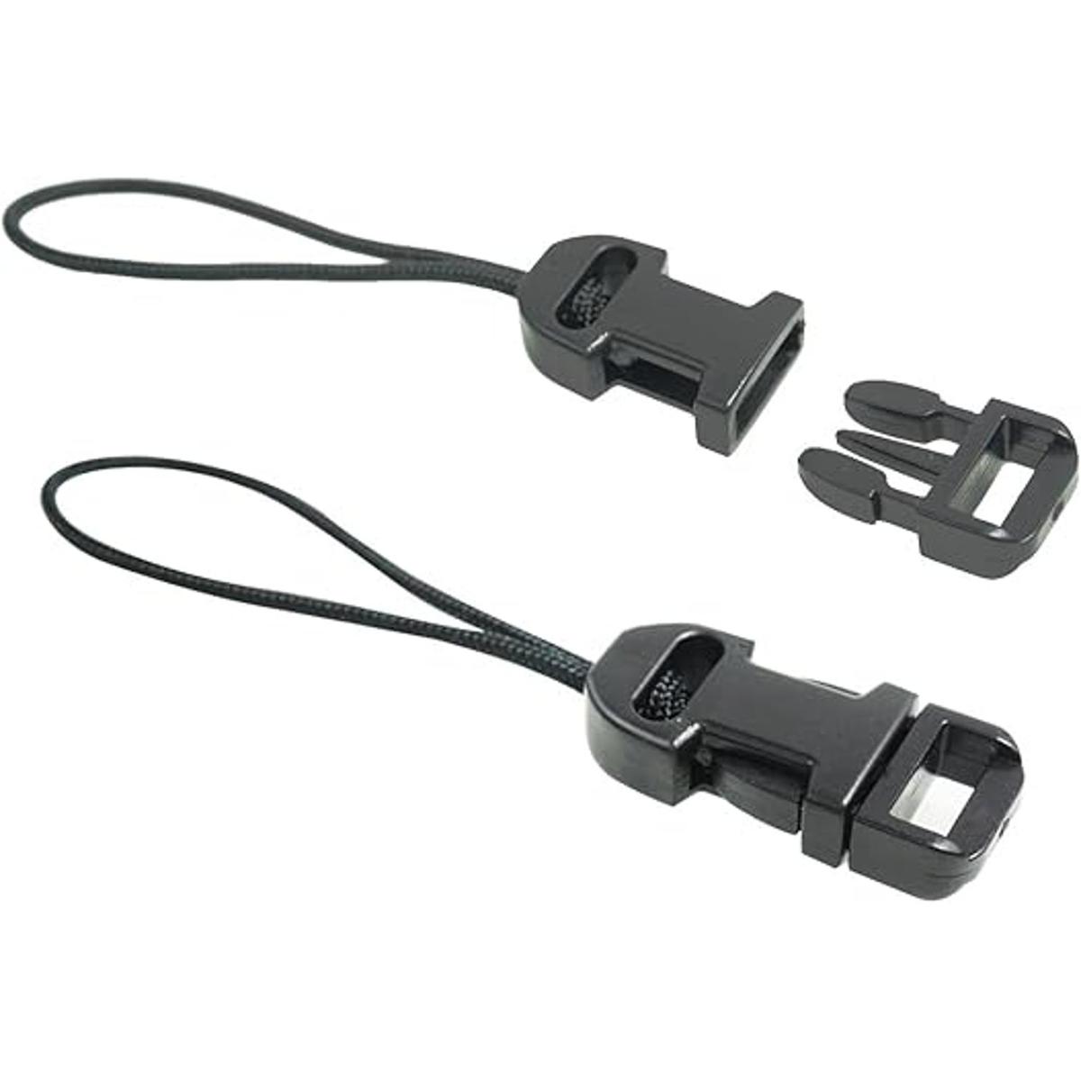 FotoTech 2 piezas de conector QD de liberación rápida